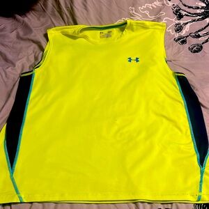Under Armour sleeveless running shirt